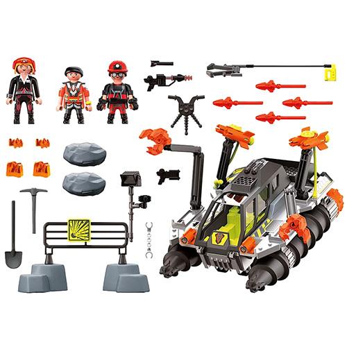 Wózek wyburzeniowy Playmobil 70927