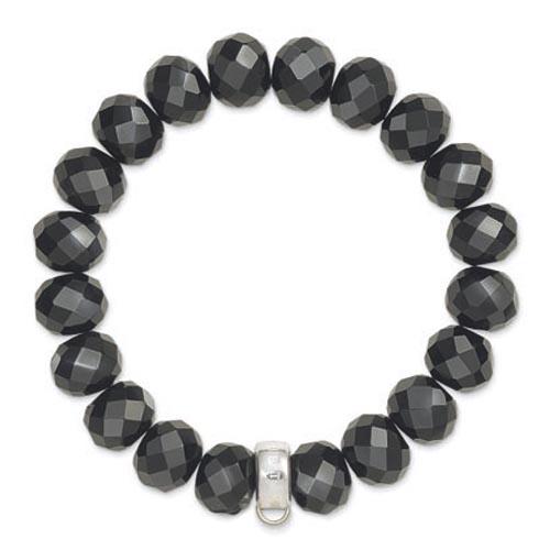 Armband Thomas Sabo Obsidian Charm Club X0035-023-11-S