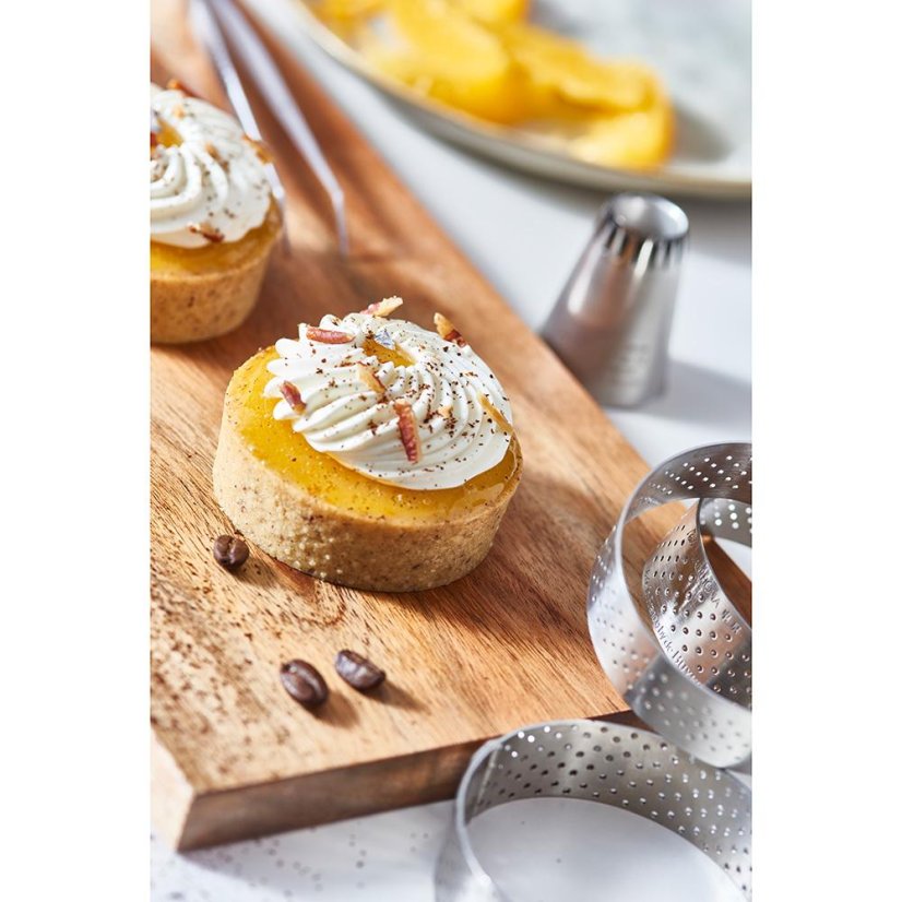 Kuchenring de Buyer Valrhona 3099.06, 15,5 cm