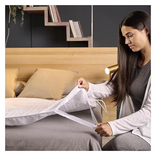 Vyhřívací prostěradlo Solac Norway+ CT8627 bílé