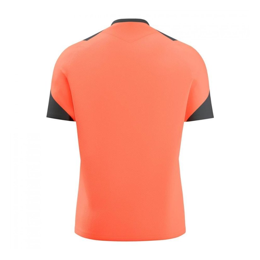 Fotbalový dres Macron Golem - Barva: Oranžová, Velikost: XL
