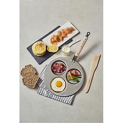 Pfannkuchenpfanne de Buyer Mineral B Bois  5712.03, 27 cm