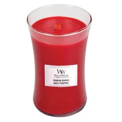 Svíčka WoodWick velká, Crimson Berries