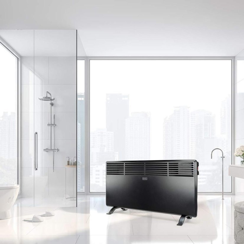 Konvektor Black+Decker BXCSH1800E černý