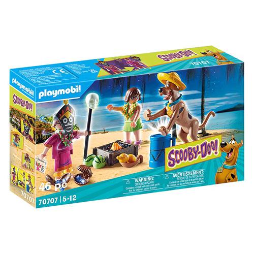 Scooby-Doo mit Schamanen Playmobil 70707