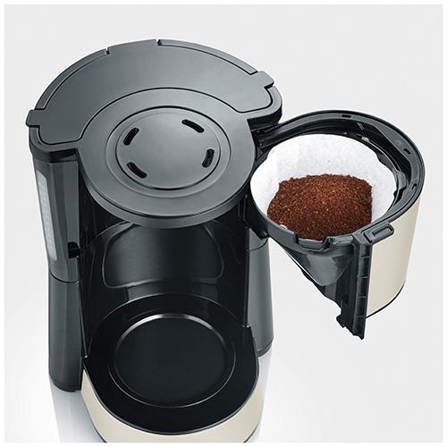 Kaffeemaschine Severin KA 9575 beige
