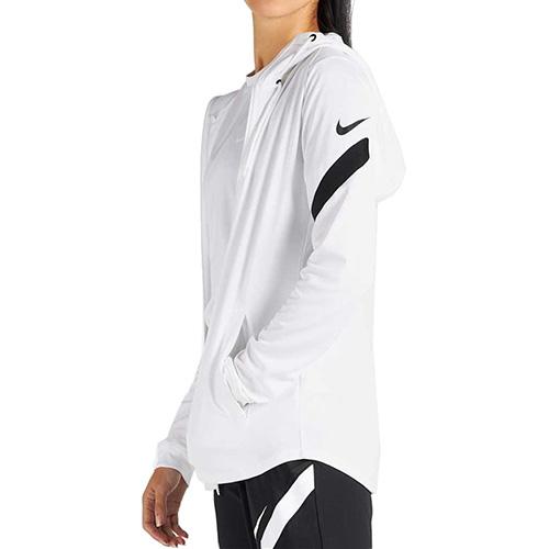 Dámská bunda Nike Dri-FIT Strike 21 - Barva: Bílá, Velikost: L
