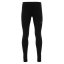 Damen-Leggings Macron Laurel - Farbe: Schwarz, Größe: L