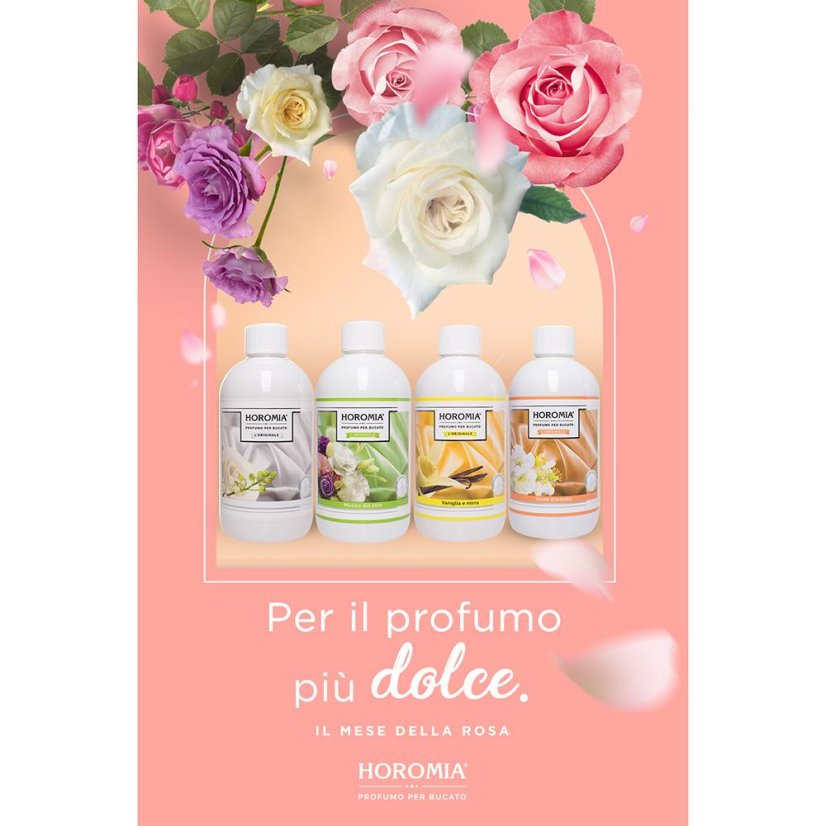Horomia Vaniglia e mirra laundry perfume 500 ml