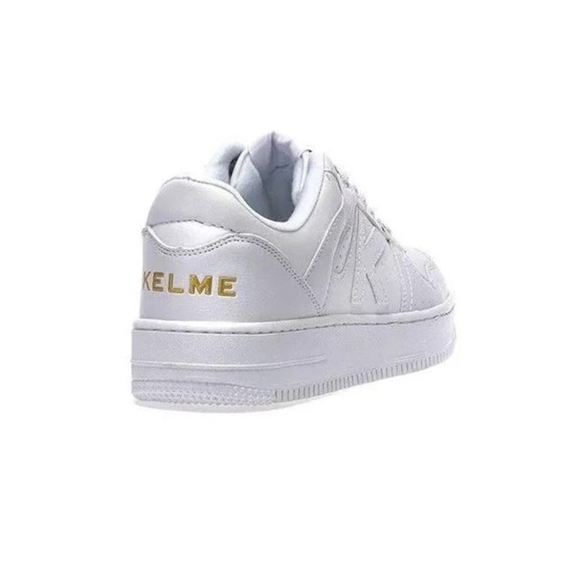 Schuhe Kelme Retrobasket - Farbe: Weiß, Größe: 35