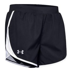 W UA Fly By 2.0 Short-BLK