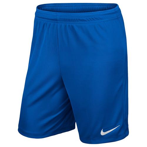 Pánské šortky Nike Park II Knit - Farbe: Weiß, Größe: XL