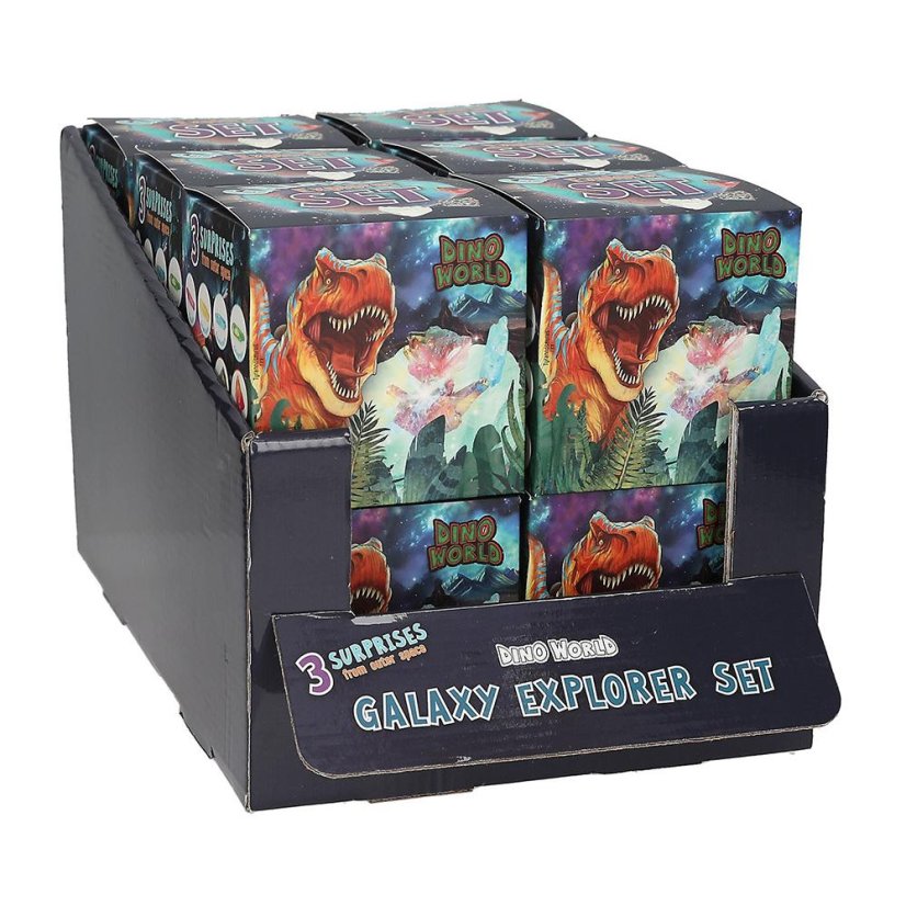 Galaxy Dino World felfedező készlet
