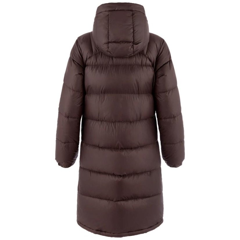Dámská parka Fjällräven Expedition Long Down Parka W - Kolor: Czarny, Rozmiar: XXS