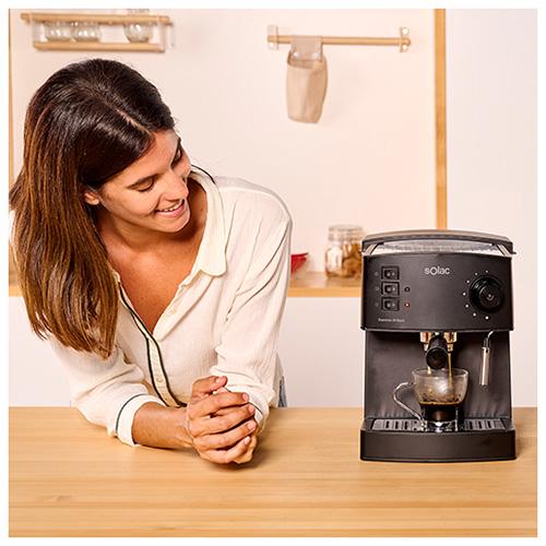 Kaffeemaschine Solac CE4482 schwarz