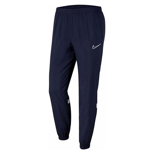 Nike Dri-FIT Academy 21 Kids' Pants - Color: Blue, Size: M
