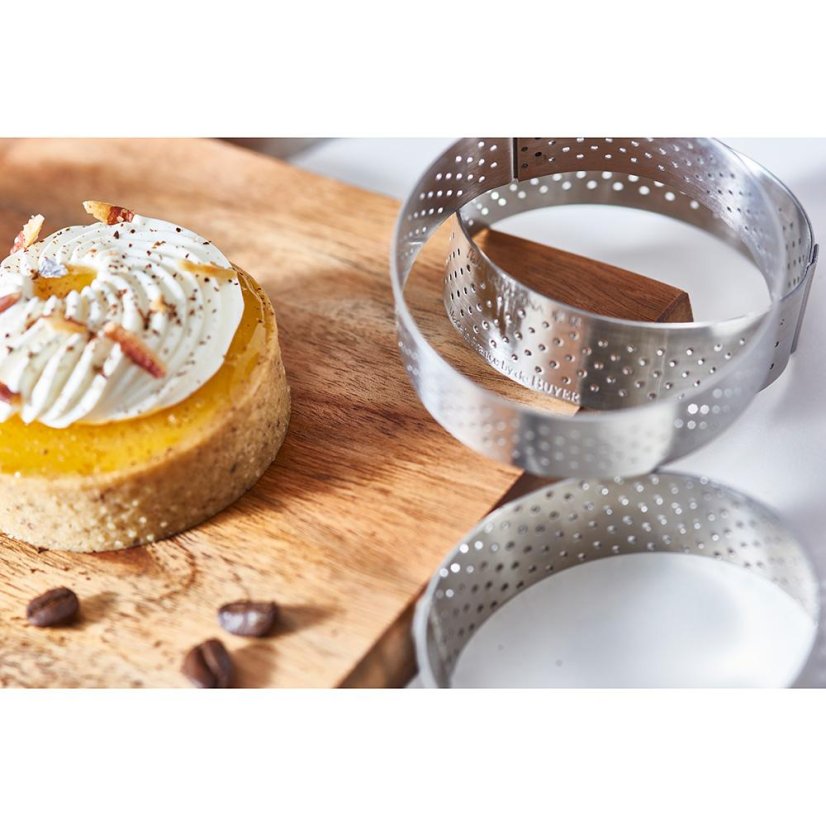 Kuchenring de Buyer Valrhona 3099.06, 15,5 cm