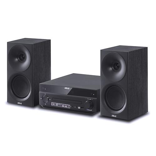 AKAI AM-301 BK black micro system