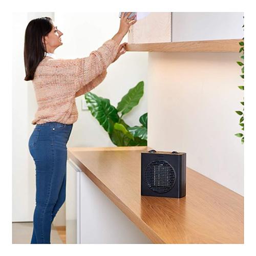 Black+Decker BXSH1500E fekete fűtőventilátor