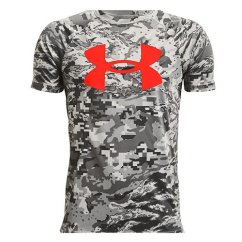 Jungen-T-Shirt Under Armour Tech BL Printed SS