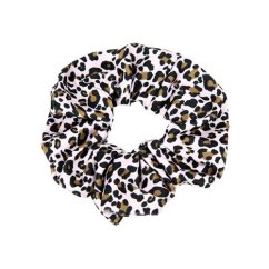 Gumki materiałowe Princess Mimi Leopard White