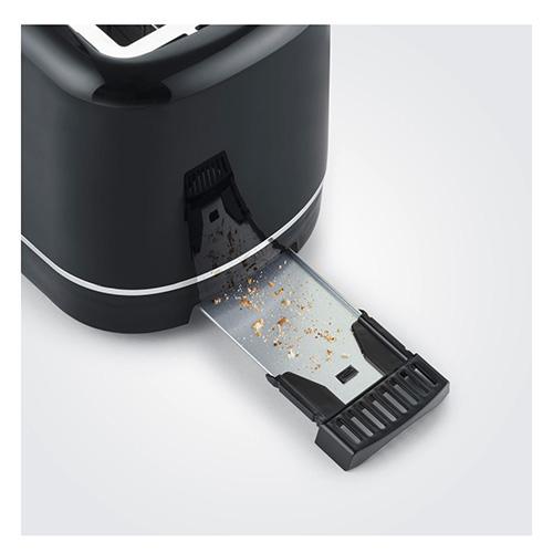 Severin AT 4321 black toaster