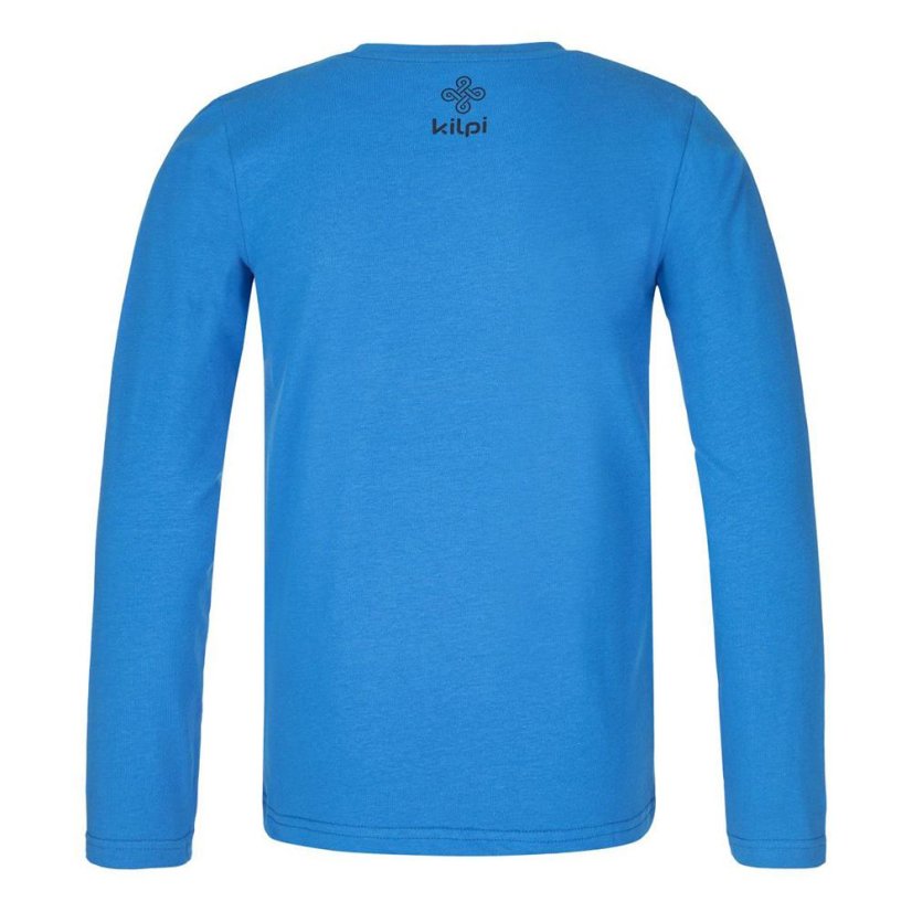 Kilpi Nurmes children's T-shirt - Color: Blue, Size: 134