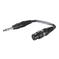 Adaptérový kabel Sommer XLR/1x Hicon 6,3 mm