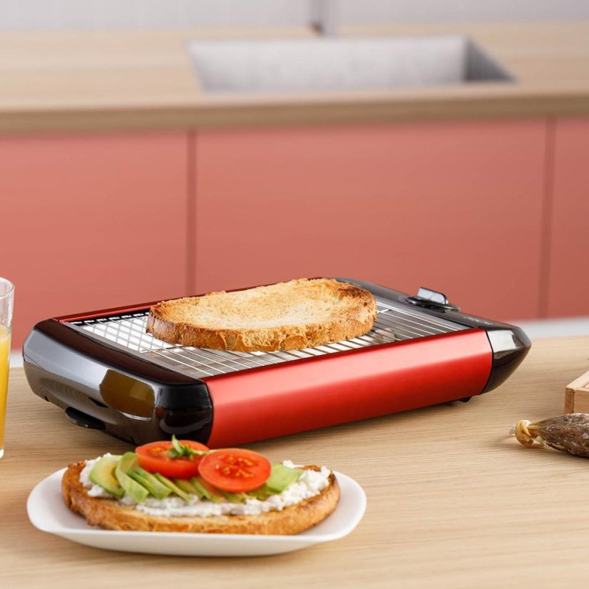 Solac Stillo Red 3 TC5309 Toaster