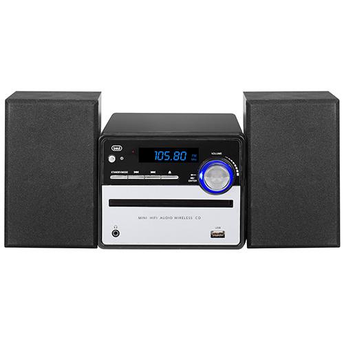 HI-FI systém Trevi HCX 10F6 BK čierny