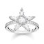 Prsten Thomas Sabo Star Zirconia TR2271-051-14- - Velikost: 52