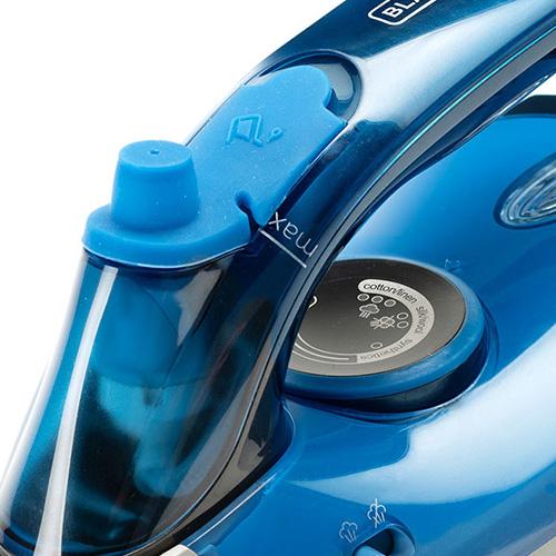 Reise-Bügeleisen Black+Decker BXIR1000E blau