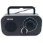 AKAI APR-5112 čierne rádio