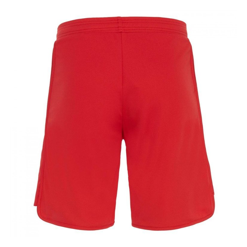 Macron Barium Women's Shorts - Color: Red, Size: XS
