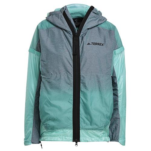 Dámská bunda Adidas Terrex TXMS - Szín: Türkiz, Méret: S