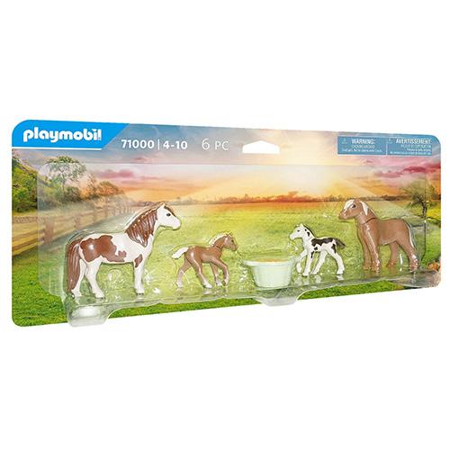 Playmobil Ponies and Foals 71000
