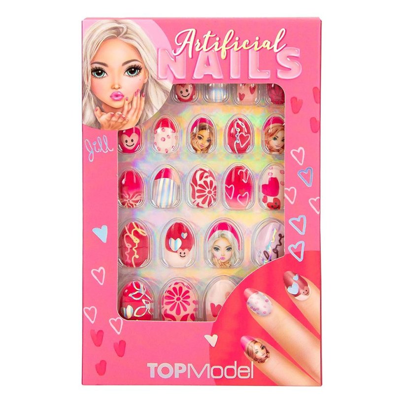 Top Model Beauty & Me artificial nail set