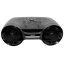 AKAI APRC-20BG black radio cassette player