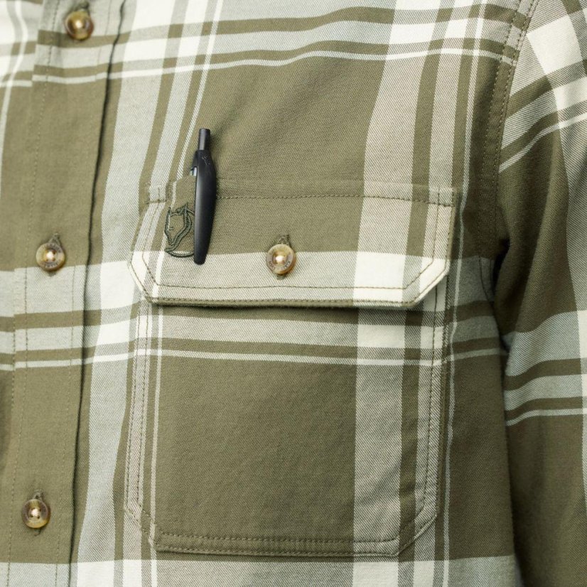Övik Lite Flannel Shirt M