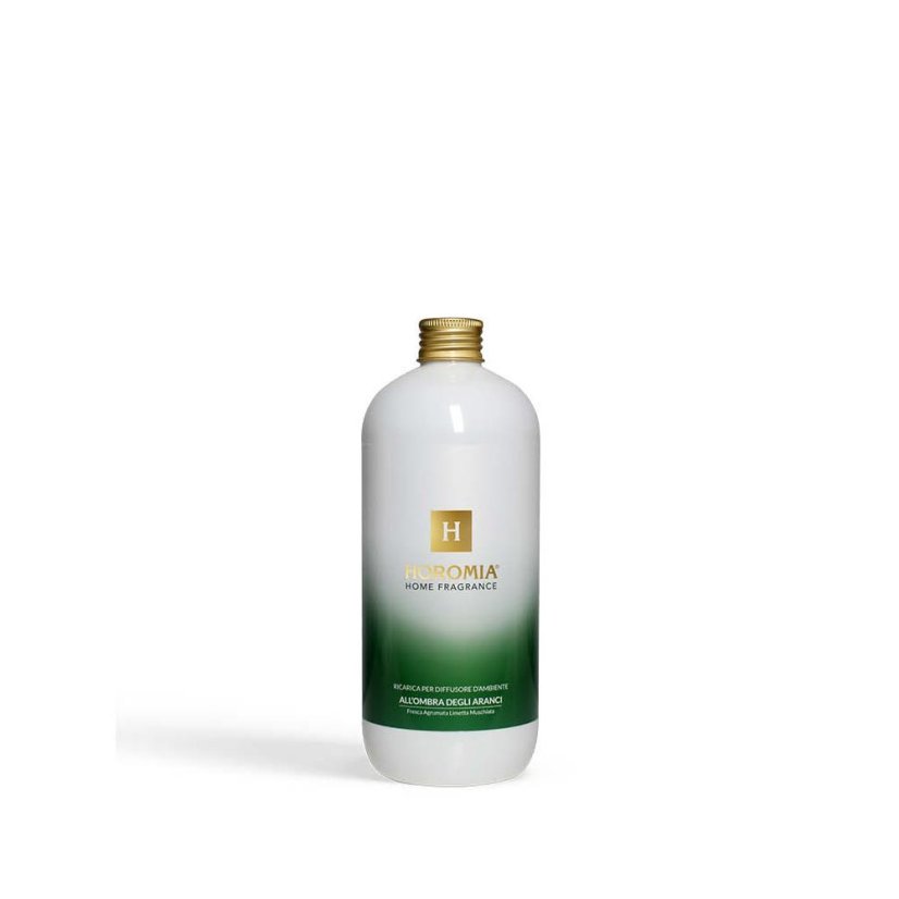 Horomia Diffuser Refill, All’ombra degli Aranci 500 ml