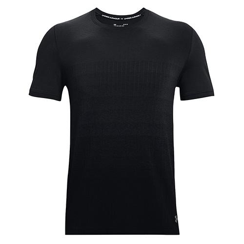 Herren-T-Shirt Under Armour Seamless Lux - Farbe: Schwarz, Größe: L
