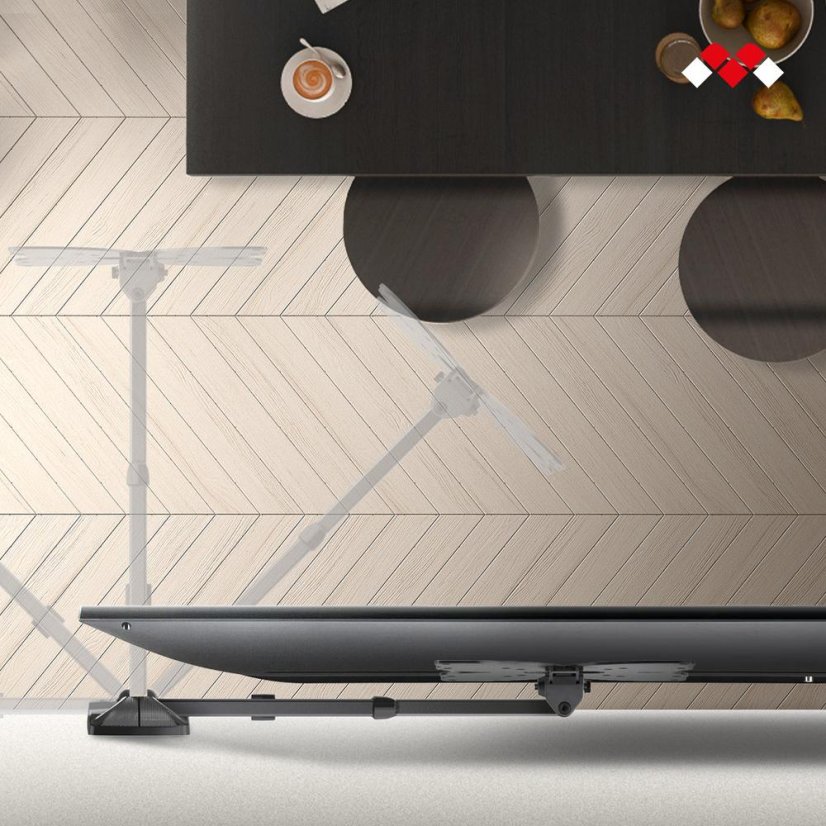 TV-Halterung (Wand/Trockenbau) Meliconi Slimstyle Plus 200 SDR 480989 schwarz
