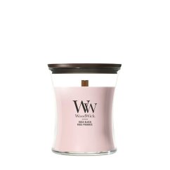 WoodWick Medium Candle, Rose Blush
