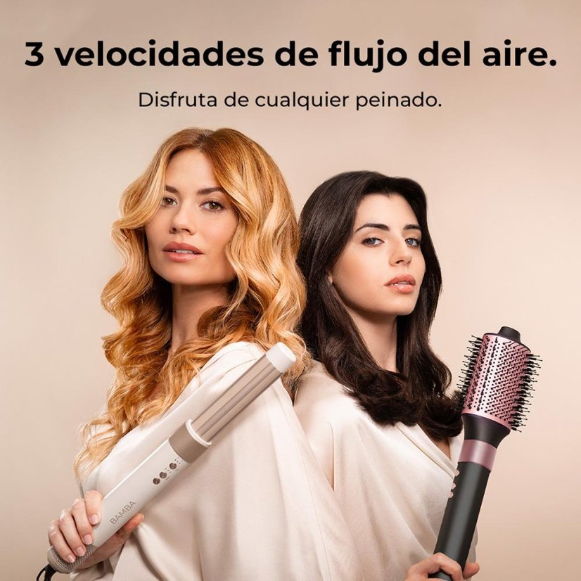 Lockenstab Cecotec CermicCare AirGlam Lockenstab 8in1 Black 3464