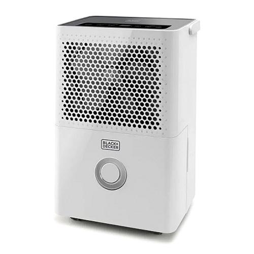 BLACK+DECKER BXDH12E White Dehumidifier
