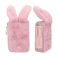 Zweiteiliges Federmäppchen mit Ausstattung Princess Mimi Bunny Fur