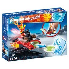 Sparky with launcher Playmobil 6834