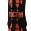 Macon Interval Medium Socks - Color: Orange, Size: S