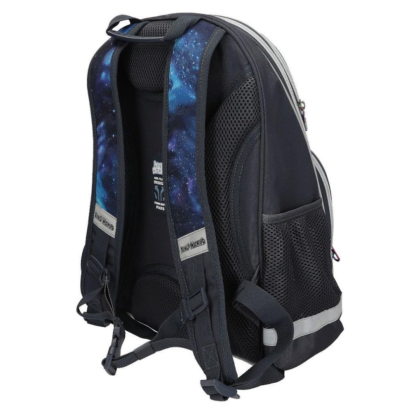 Einkammer-Schulrucksack Dino World Galaxy