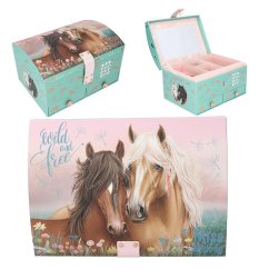 Schmuckkästchen mit Soundeffekt Miss Melody Wild & Free